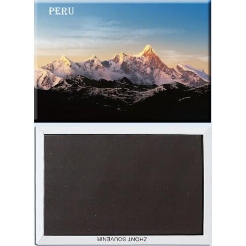 Peru andes mount landscape 22917 Magic fridge magnets Phots magnets