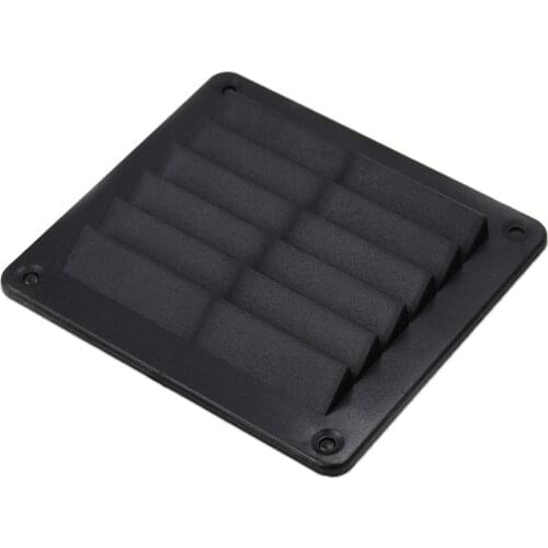 Ventilation Grille Plastic Ventilation Grille With 4Vis 480 X 185mm