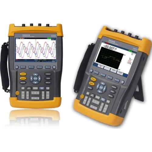 Fast arrival DS2102 hand-held Digital Storage Oscilloscope 2CH 100MHz 2GS/s