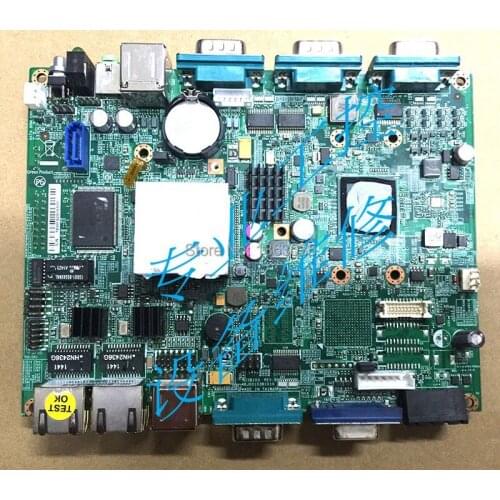 NISB103 REV:B 4BJ00103B1X10 industrial motherboard tested working
