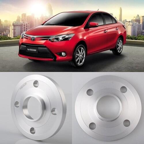 For Toyota Yaris/Corolla EX /Vios 2PCS 4x100 54.1CB Centric Wheel Spacers Tire Adapters Rims Flange Hubs High Quality