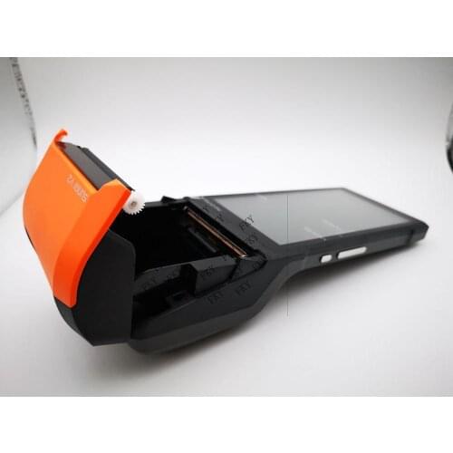 Thermal Printer 4G / WIFI Cash Register One Machine Takeaway Printer Android Handheld Portable Smart Mobile 58mm