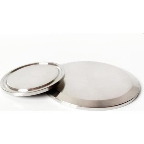 3.5" Tri Clamp SUS 304 Stainless Sanitary Tri-Clamp TC Blind Cover End Cap Home Brew Wine Ferrule OD 106mm