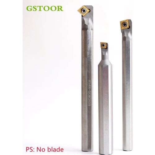 1PC H14N-SCLCL09 H14N-SCLCR09 H14N-SCKCR09 H14N-SCWCR09 HSS Internal Boring Bar CNC Lathe Cutter Holder For CCMT Carbide Inserts