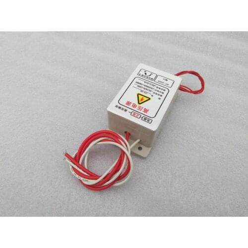 1PC CX-50 high voltage power supply with 10KV 50W output ,electrostatic air cleaner, dc high voltage generator