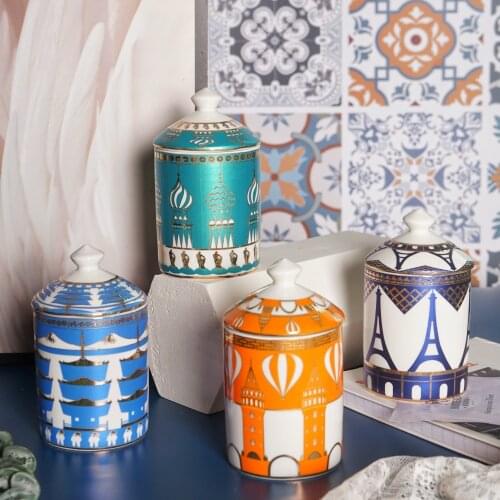 YUXIS ONE Storage Jars