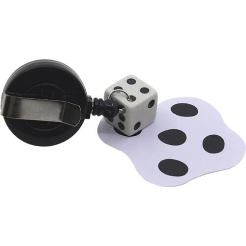 Funny Magic Tricks Hitting Flat Dice Close-up Magic Props Easy To Do for Beginner Magicians Magic Props Toys Party Toys Gift