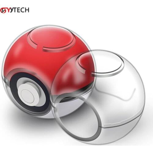 Protective Transparent PC Crystal Cover Cases for Nintendo Switch NS Poke Mon Ball Plus Accessory