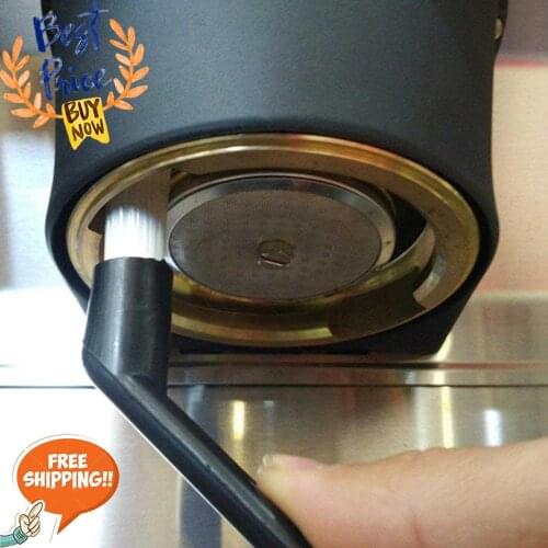 Coffee Machine Cleaning Brush Coffee Espresso Machine Cleaning Brush Coffee Grime Cleaning Brush Plastic Handle Cleaner Tools
