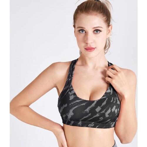 Maidy Autumn And Winter For 2020 Women Sport Bra New Vest Underwear Shockproof Breathable Ladies Bra Athletic Running Yoga