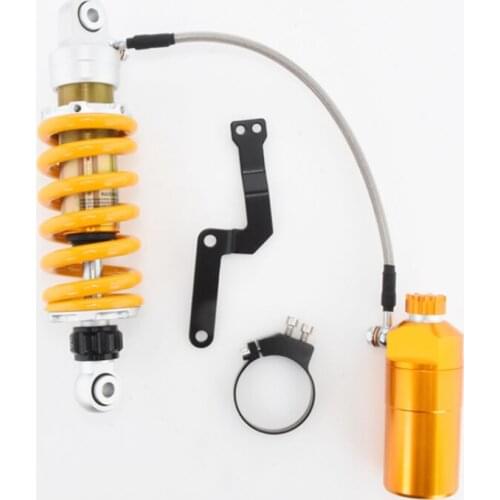 1pcs 10.2inch 260mm Air motorcycle Shock Absorbers for YAMAHA HONDA SUZUKI LC135 150