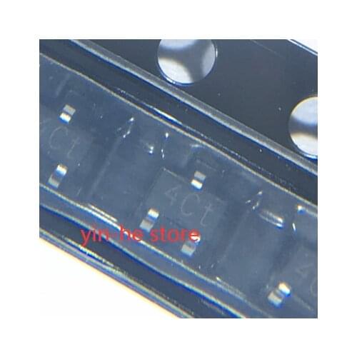 10PCS BC859CW SOT323 screen printing 4Gt NXP NXP PNP 100mA 30V SMD transistor