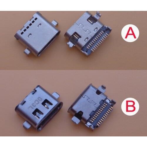 10PCS For Lenovo T480 T580 L480 L580 L490 Type-c USB C USB 3.1 Charging Port Socket Connector Usb Jack