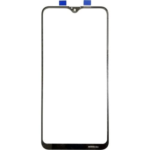 10 PCS Front Glass for Samsung Galaxy A50 Midnight Black