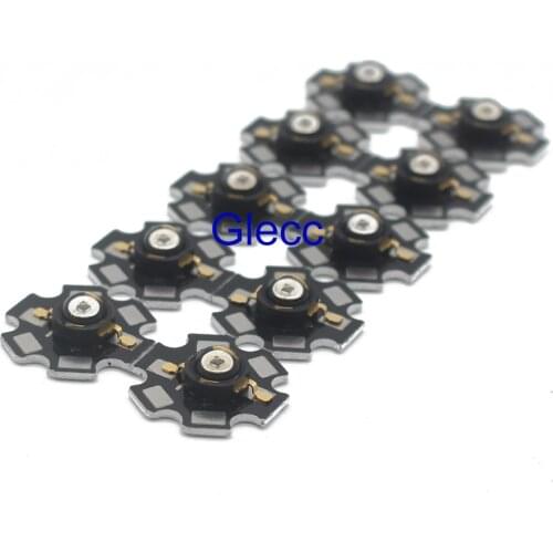 10pcs x 3Watt 3W High Power led 850nm 940nm 730nm Infrared LED IR for Night Vision CCTV DIY