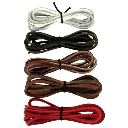 150cm Long Square Genuine Leather Shoelaces Shoestrings for Boat Shoes Boot Shoe Laces One Pair Free Shipping
