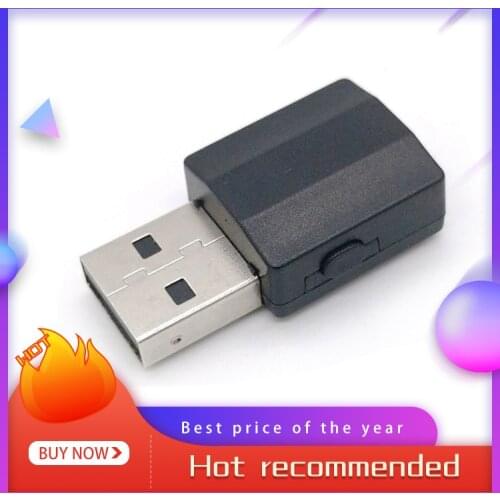 2in1 bluetooth 5.0 Audio Receiver Transmitter Wireless Adapter Mini 3.5mm AUX Stereo Bluetooth Transmitter For TV PC Car Speaker