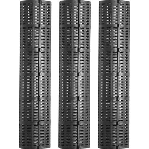 3/6PCS Plant Tree Trunk Protector Weather-proof UV-resistant Plastic Guard Cover Gardening Plant Protection Tool Garden Supplies