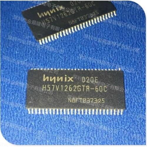 5pieces H57V1262GTR-60C 128MB DRAM FALSH TSOP