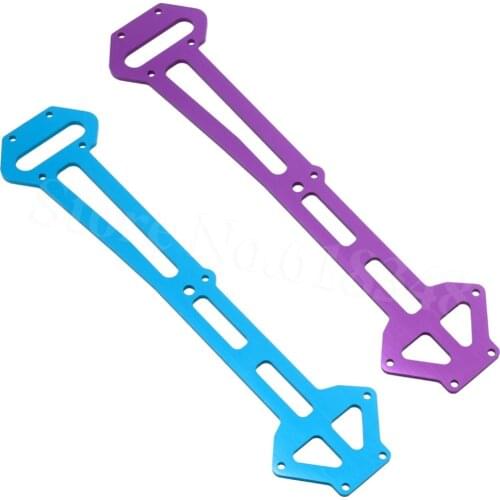 04002 Aluminum Radio Tray For HSP HiSpeed Exceed RC 1:10th Model Car 94107 94110 94111 94170 Upgrade Parts