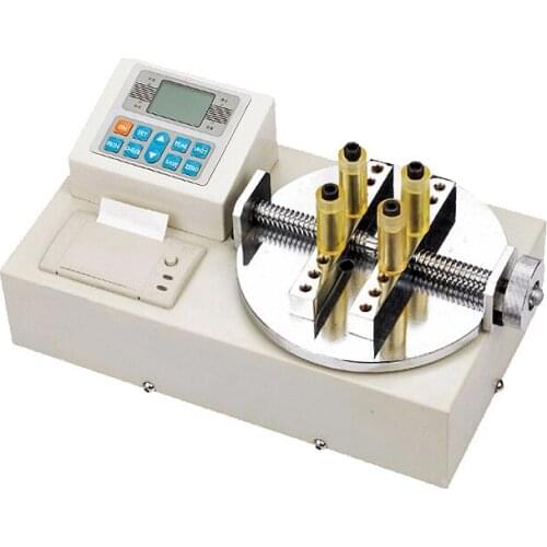 ASTM D2063 Manual Electronic Bottle Cap Torque Tester Price