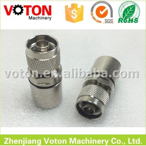 Free shipping 2piece N type male plug connector clamp for LMR500 cable