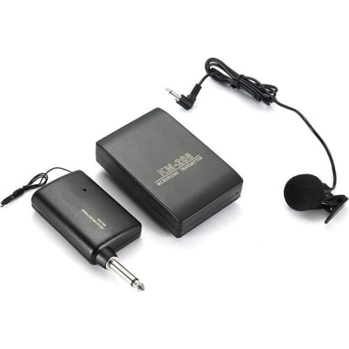 2.4G Wireless Microphone Lapel Collar Portable Clip-on Mic for Voice Amplifier Camera Recording Microphones Smartphone Youtube