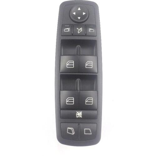 Black Window Master Switch For ML350 W251 X164 GL450 R350 R280 A2518300390 2518300390 8K67