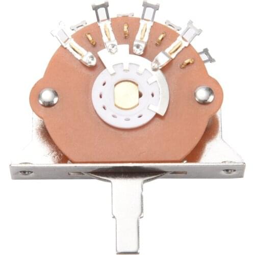Black 5 Way Lever Switch Selector For ST FD Electric Guitar Parts Replacement