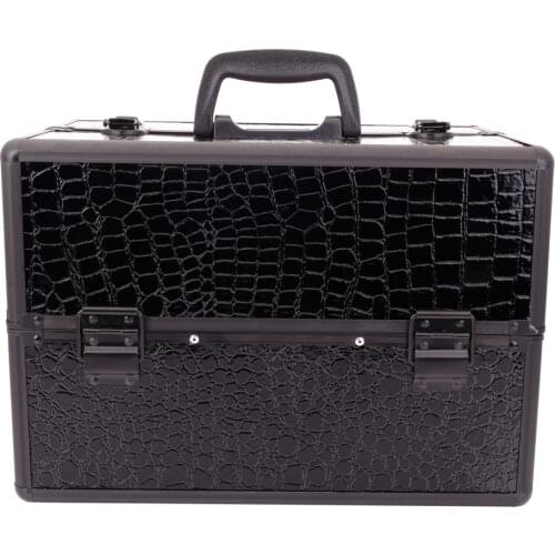 Black portable foldable Cosmetic Case180821103