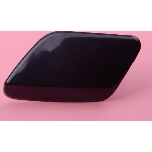 DWCX Car Front Left Bumper Headlight Washer Jet Cover Cap 39802681 Fit For Volvo S60 2011 2012 2013