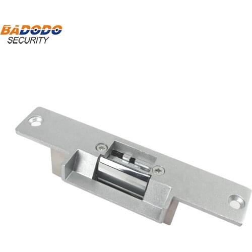 DC12V Electric Strike lock Fail secure With retaining edge for home access control