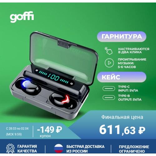 Goffi Headphones With Microphone
