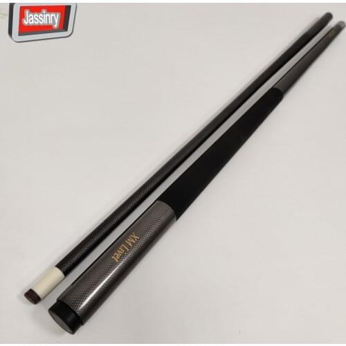 Jassinry grey 13mm 58inch carbon with wooden Pool Billiard cues 1/2split nylon grip cue sticks Billiards accessories