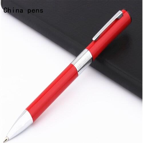 JINHAO 15 Red Business office student School Stationery Supplies Ballpoint Pen New pens for writing