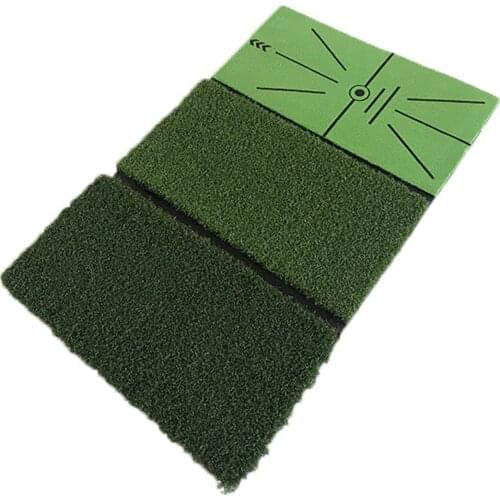 Golf Hitting Mat Artificial Lawn Grass Pad Turf Mats Indoor Outdoor Backyard