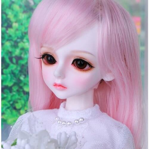 1/4 scale nude BJD doll kid Cute girl BJD/SD Resin figure doll DIY Model Toy gift.Not included Clothes,shoes,wig A0256bory MSD