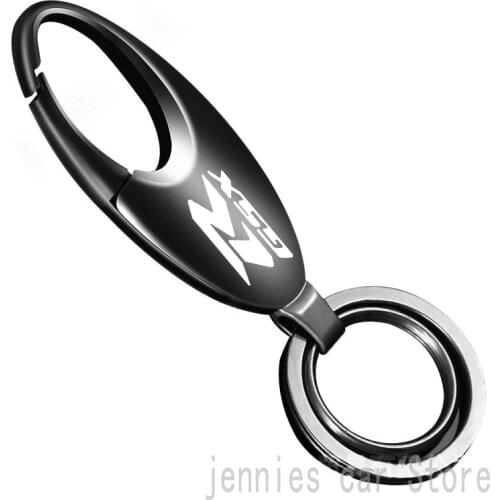 Fashion Carabiner Alloy Keyring Keychain for Suzuki Gsxr 600 GSXR 750 GSXR600 GSX R 750 1000 motorcycle Accessories
