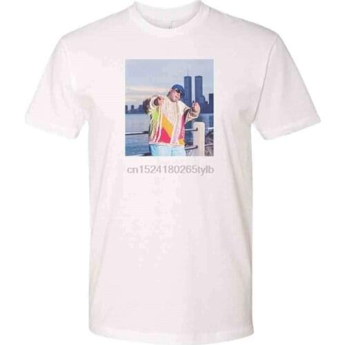 BIGGIE WORLD TRADE CENTER MEN T-SHIRT HIP HOP LEGEND TEE NEW - WHITE
