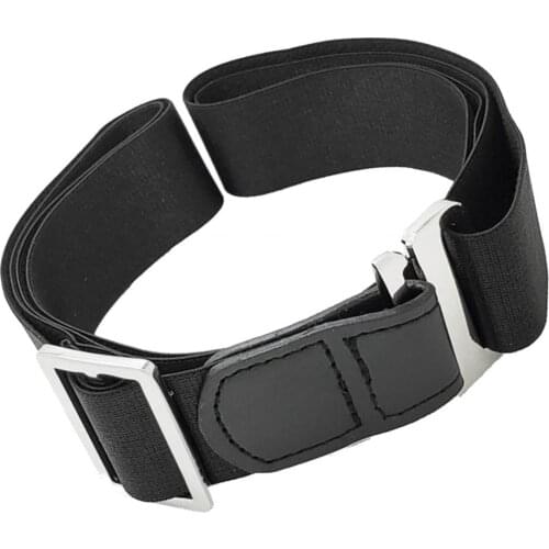 Mens Shirt Stay Belt for Formal Suits Keeps Shirt Tucked in Belt Adjustable