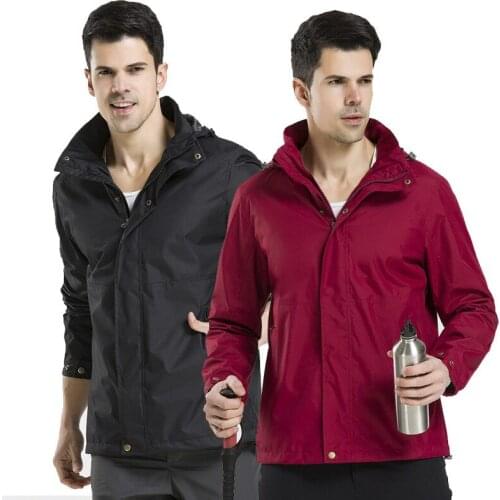 Outdoors Jackets Man Spring Autumn Windbreaker Windproof Mountaineering Coat Hiking Camping Trekking Climbing Coat Clothing
