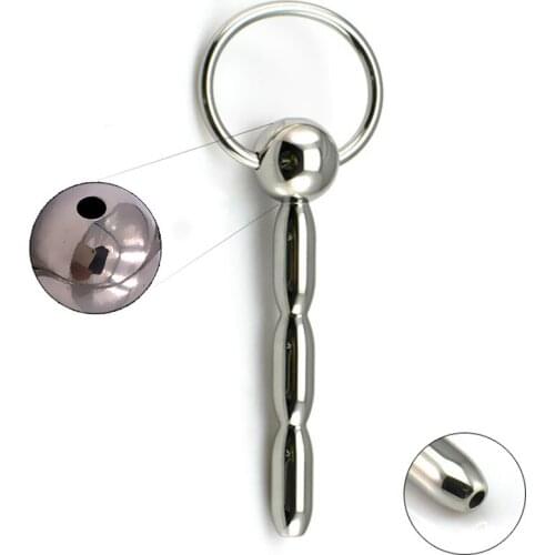 Stainless Steel Penis Plug Catheter Urethral Dilator Sounds Sex Toys For Men Masturbators Penis Stimulator Urethra Plug