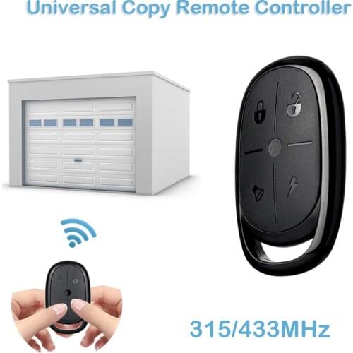 AK-KB-812 Copy Cloning Duplicator 315/433MHz Smart Wireless Remote Control Switch DC 3V for Electric Gate Garage Door