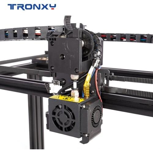 Tronxy X5SA with Auto leveler direct Extruder update kit print Flexible Material TPU Silent guide rail pulley 3D Printer parts