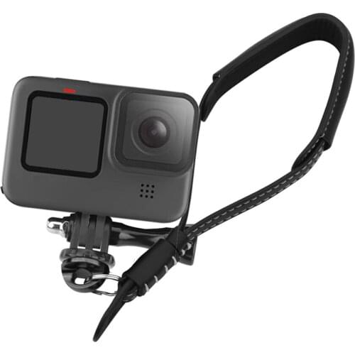 PU Leather Hand Strap Camera Protective Wrist Sling Lanyard for DJI Gopro Hero9 Camera Accessories