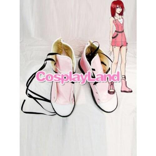 Customize Boots Kingdom Hearts 2 Cosplay Kairis Cosplay Shoes Custom Any Size Anime Party Boots