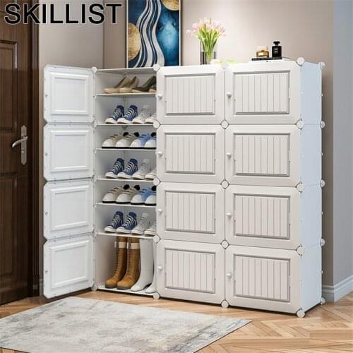 Cabinet Szafka Na Buty De Mueble Organizador Armario Minimalist Furniture Scarpiera Sapateira Meuble Chaussure Shoes Storage