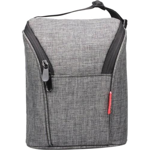 4L Three cans trumpet handbag bottle bag aluminum lunch box bag multi-color optional small light lunch bag