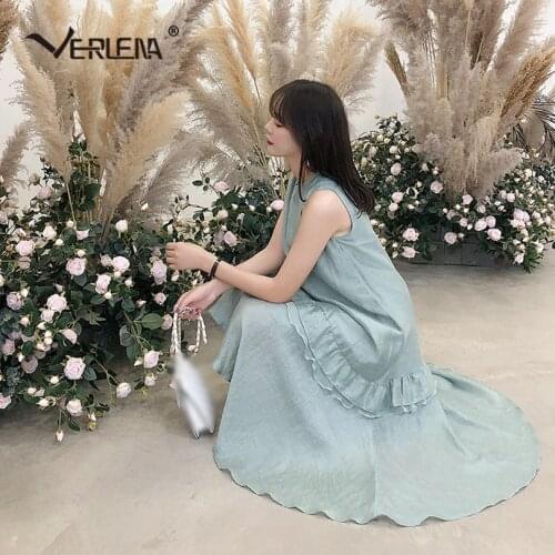 Летние платья с кружевом Verlena China At AliExpress