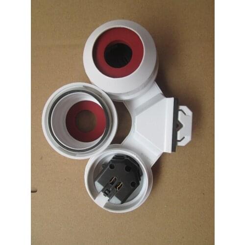 12pcs Waterproof IP67 Double Head T5 G5 Lamp Bases For Aquarium etc